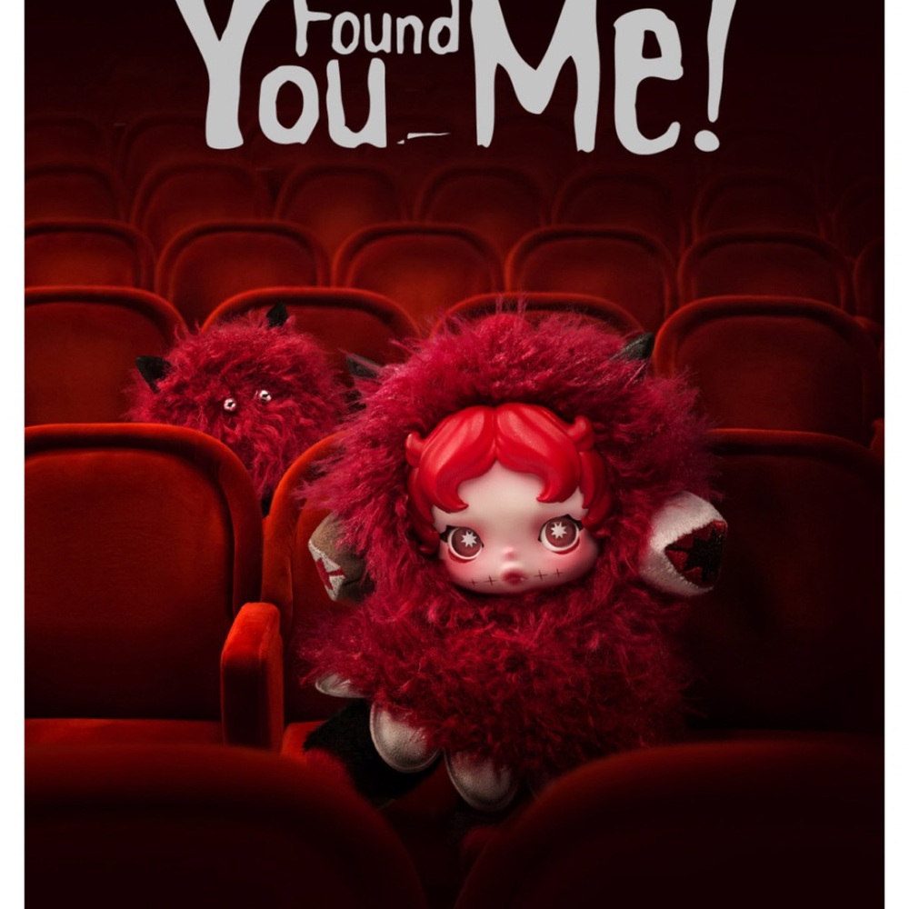 POPMART you found me set. Includes Secret.